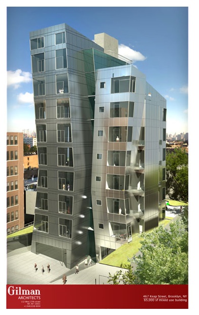 dancing towers